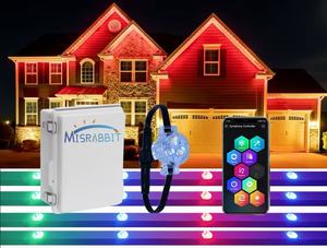 Misrabbit Hot Bán 12V 30 mét IP68 ngoài trời giáng sinh kỳ nghỉ đá quý ánh sáng usc2904 vĩnh viễn chiếu sáng ngoài trời - Product Image 3