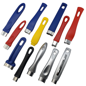 Nồi xử lý nhựa Bakelite có thể tháo rời nồi xử lý phổ màu đen Ergonomic Pan xử lý - Product Image 1