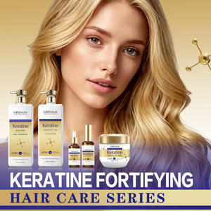 Série de soins capillaires fortifiants à la kératine Greenlem - Product Image 2