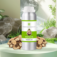 Prix de gros de l'huile de racine de Costus indien 100% huile de racine de Costus naturelle pure huile essentielle de racine de Costus biologique