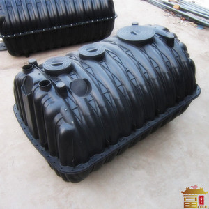 Fosse septique 0.6CBM -2.5CBM d'aération souterraine de chambre du HDPE pp trois bio - Product Image 4