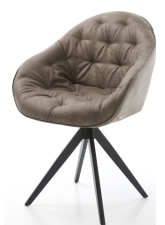 Modern Adult Metal Moon <strong>Chair</strong> Folding <strong>Saucer</strong> <strong>Chair</strong> for Home and Outdoor Use Living Room Fabric Furniture - Product Image 3