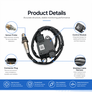 Sensor de Partículas DPF OE 4G0906261C Nuevo 12V Universal para VW Audi Seat Skoda Golf para <span class=keywords><strong>Touareg</strong></span> A4 A6 Q5 - Product Image 6