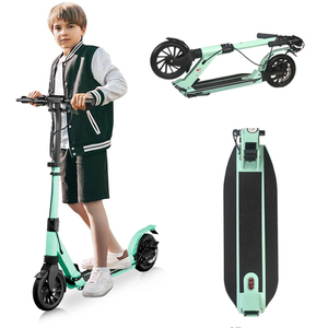 Monopattino Pieghevole in Alluminio con Doppio Freno per Bambini e Adulti, Basso MOQ, Skateboard Regolabile per Esterni con Due Ruote - Product Image 5