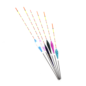 6 phao câu cá + Ống đóng gói nổi bền trong suốt dày không có dấu vết Phụ Kiện Dụng cụ câu cá cầm tay - Product Image 5