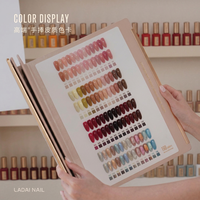 Professionnel LADAI – Kit de vernis à ongles gel 160 couleurs, sans HEMA ni TPO, gel UV avec nuancier, présentoir sur pied, fournitures pour salon de manucure