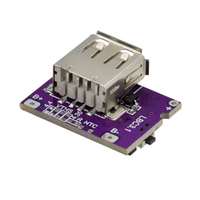 Module de charge et de décharge intégré pour carte mère de chargeur Mini Type-C 3A, téléphone portable rechargeable 5V à 4.2V