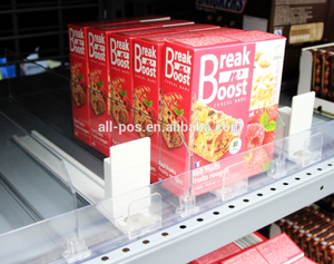 Système de poussoir d'étagère réglable en promotion pour magasins et supermarchés - Product Image 5