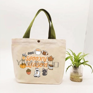 Borsa Tote Casual in Tela Personalizzata per Donna, Motivo a Righe, Borsa per <span class=keywords><strong>il</strong></span> <span class=keywords><strong>Trucco</strong></span>, Borsa Ecologica per la Spesa - Product Image 3