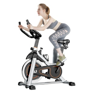 Bicicleta de Spinning Comercial para Uso Doméstico, Bicicleta de Spinning para Ejercicio en Interiores con Pantalla LCD para Pérdida de Peso - Product Image 6