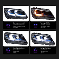 Kit de phares à LED pour BMW X3 F25 2010-2013, sans modification du pare-chocs, clignotants DRL, installation facile, pièce auto améliorée