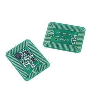 ACRO Toner Cartridge Chip 43837133 43837134 43837135 43837136 for OKII C9655 Chip MEA RU IN Version