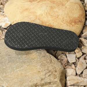 <span class=keywords><strong>Tongs</strong></span> plates légères pour femmes, à bout ouvert, en <span class=keywords><strong>tissu</strong></span>, semelle extérieure en EVA, respirantes, séchage rapide, décontractées, florales, pour la plage, été - Product Image 4