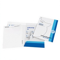 Pochette de présentation A4 en papier kraft pour documents, porte-documents simple page, enveloppe pour documents d'appel d'offres, brochure personnalisée imprimée