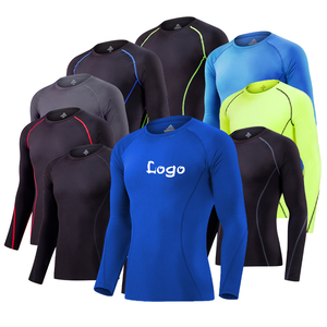 Camisa de manga larga para hombre de corte ergonómico con regulación térmica para correr en senderos con protección UV incorporada - Product Image 3