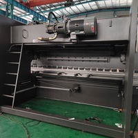 Machine de pliage CNC en acier inoxydable à barre de torsion automatique WG67Y/K 40T/2500 série, prix compétitif, directement de l'usine