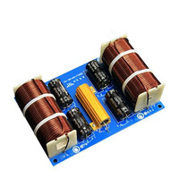 YJ 120W Boîtier audio passif avec séparateur de basses, caisson de basses pour voiture, Superbass, haut-parleur médium, tweeter, crossover