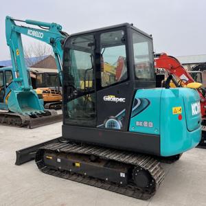 Gebruikte <span class=keywords><strong>Kobelco</strong></span> <span class=keywords><strong>Sk60</strong></span> Graafmachine Tegen Fabrieksprijs Gebruikte Backhoe Graafmachine Sk70sr <span class=keywords><strong>Sk60</strong></span> Sk55 Sk50 - Product Image 1