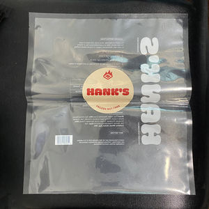 Kustom dicetak tahan kelembaban BOPP kantong plastik datar untuk Pizza makanan hewan peliharaan permen karet dengan Gravure Printing - Product Image 5