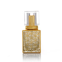 Bouteilles en verre vides de 30 ml les plus vendues avec bouchon à vis et impression UV pour parfum Atar, présentant un emballage design avec vaporisateur d'eau