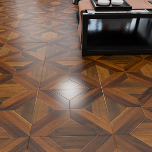<span class=keywords><strong>Parquet</strong></span> <span class=keywords><strong>stratifié</strong></span> antidérapant pour chauffage par le sol, fabrication chinoise, style Versailles, étanche et anti-rayures pour salon - Product Image 5