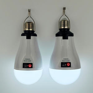 <span class=keywords><strong>Ampoule</strong></span> rechargeable intégrée AC/DC avec 2/3 piles et crochet pour éclairage d'urgence - Product Image 3