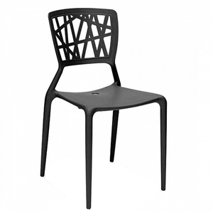 Factory Wholesale High Quality <b>Stackable</b> Dinner <b>Chairs</b> Colors PP Plastic <b>Dining</b> <b>Chair</b> for Restaurant - Product Image 2