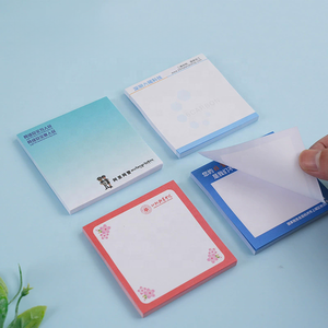 Bloc de Notas Promocional Personalizado <span class=keywords><strong>para</strong></span> Empresas, Suministro de Fábrica, Regalo de Oficina, Notas Adhesivas con Logotipo Personalizado <span class=keywords><strong>para</strong></span> Hoteles - Product Image 4