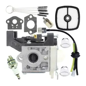 SRM-225 Carburateur Met Tune Up Kit Voor Echo GT-225 PE-225 Pas-225 Trimmer A021001690 A021001691 A021001692 A21001690 RB-K93