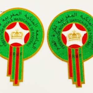 Patch PVC imprimé en 3D, personnalisé, en caoutchouc, pour vêtements, marque ou équipe, haute visibilité, logo d'équipe - Vente chaude directe usine Chine - Product Image 5