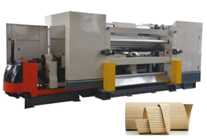 Machine à onduler automatique à grande vitesse Royal High Speed Single Facer pour la production de carton ondulé, 180 m/min - Product Image 6