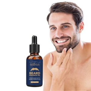 Huile Essentielle pour Barbe à Base de Plantes la Plus Vendue – Hydratant, Croissance Rapide, Réparation, Épaississement, Soin Doux, Aspect Naturel, Parfum Frais, Fortifiant - Product Image 1