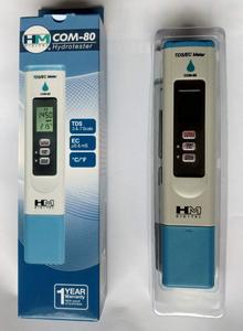 Medidor <span class=keywords><strong>Digital</strong></span> COM-80 TDS/EC Testador Hidro 0-5000 Ppm Faixa de TDS Resolução de 1 Ppm Precisão Padrão de 2% - Product Image 4
