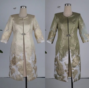 slim fit dress slacks Short Mother of The Bride Two Piece Set Jacket Dress