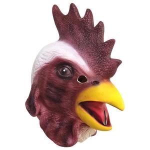 Chicken Head Mask Silicone Rubber Unisex 12+ Years Party Costume Animal Theme - Product Image 5