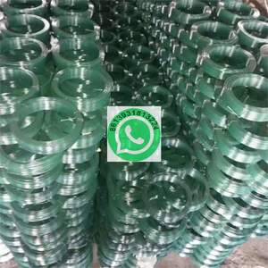 Fil de pressage rond en acier galvanisé Yuking, revêtement PVC 20, avec services de découpe/soudage/pliage, provenant de Chine - Product Image 6