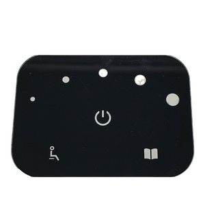 Soushin Polycarbonate PC PVC Pet màng Overlay Bảng điều chỉnh Glossy Matte kết thúc bàn phím Bàn phím Silicone cho Sticker lụa - Product Image 6