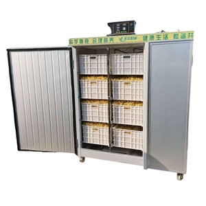 เครื่องเพาะถั่วงอกอัตโนมัติ HZ-100A เครื่องปลูกถั่วงอกขนาดใหญ่ ระบบปลูกถั่วงอกแนวตั้งแบบไฮโดรโปนิกส์ - Product Image 1
