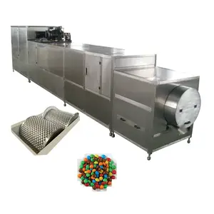 automatic equipment for the small chocolate production machine center filling chocolate making machine