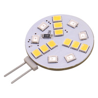 Ampoule LED G4 double couleur 15SMD 2835 2W 10-30V