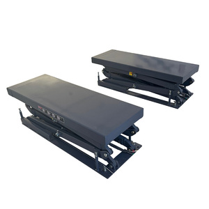 Plataforma Elevadora de Tijera Eléctrica Dizang Ksitigarbha TJST-7430 para Reparación de Automóviles - Product Image 3
