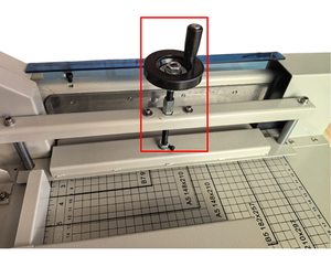 Coupe-papier industriel de qualité supérieure, coupe-papier manuel de bureau, machine à découper le papier, coupe-papier de bureau - Product Image 6