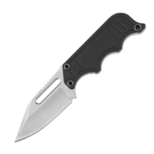 Mini-couteau d'extérieur pour auto-défense, petit couteau droit EDC portable, couteau SOG pour le camping, à porter en collier - Product Image 5