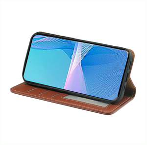 Housse <span class=keywords><strong>de</strong></span> téléphone en cuir à rabat folio pour <span class=keywords><strong>Sony</strong></span> <span class=keywords><strong>Xperia</strong></span> L3 XZ3 XA2 Ultra L3 20 magnétique Rfid bloquant porte-carte portefeuille étui <span class=keywords><strong>de</strong></span> téléphone portable - Product Image 2