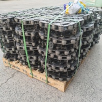 Chaîne à rouleaux creux en acier à double pas C2042h-C2052h-C2062h-C2082h-Hp nouvel état pour les industries de la restauration Roulement à rouleaux