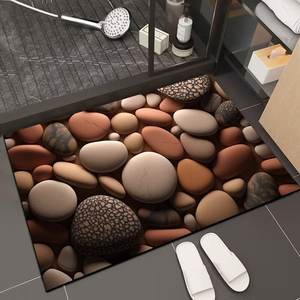 <span class=keywords><strong>Tapis</strong></span> de bain super absorbant 40x60cm, séchage rapide, antidérapant, facile à nettoyer, <span class=keywords><strong>tapis</strong></span> de salle de bain, <span class=keywords><strong>tapis</strong></span> de salon - Product Image 3