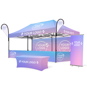 Factory Wholesale Aluminium Frame <strong>Pop</strong> <strong>UpTent</strong> with Customized logo for Event Exhibition - Product Image 1