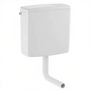 Cisterna de inodoro Geberit Twico Backpack de 3 L a 9 L con doble descarga - Product Image 3