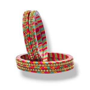 กำไลข้อมือเครื่องประดับพื้นเมืองทำมือสำหรับผู้หญิงลายดอกไม้สวยๆงานปาร์ตี้งานแต่งแฟชั่นประจำวัน - Product Image 5
