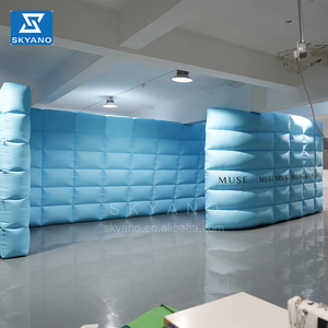 Clôture gonflable de maison d'exposition de tente pour annoncer l'exposition gonflable commerciale - Product Image 1